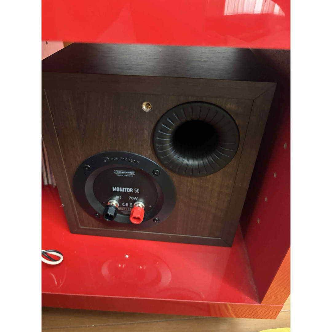 MONITOR AUDIO Monitor50 スピー 二個セット❣️の通販 by マロン君