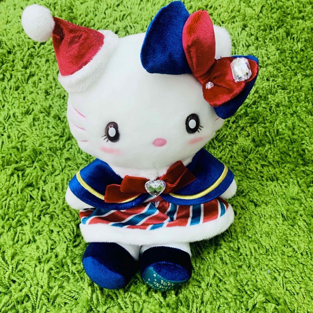 USJ - ユニバ土産 USJ おみやげ キティ クリスマス2024 ぬいぐるみの