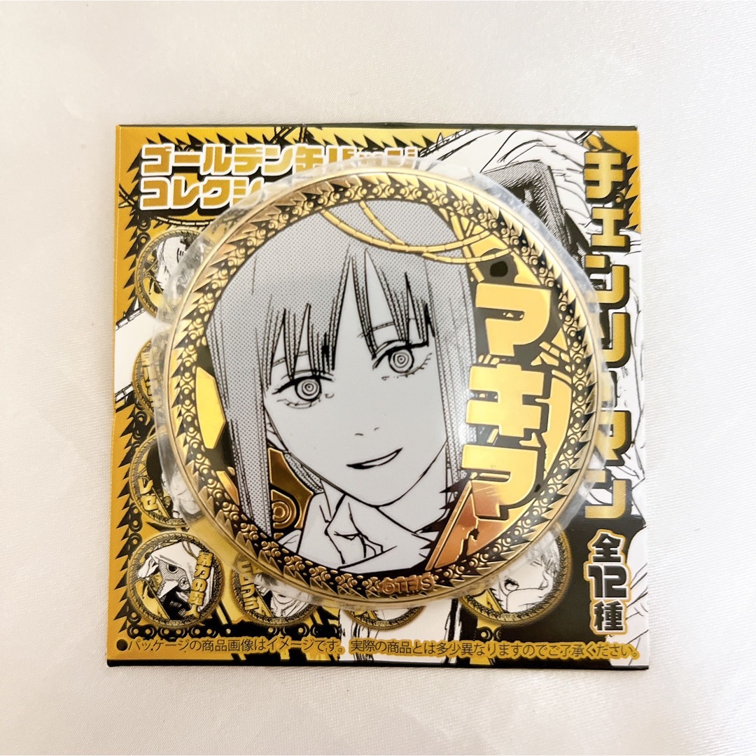 チェンソーマン ホログラムマット缶バッジ ハロウィンナイト マキマ 42