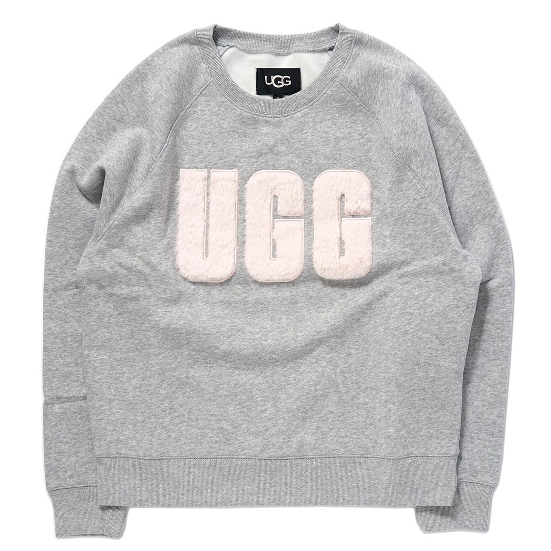 UGG - UGG アグ スウェット トレーナー 1123718 Madeline Fuzzy Logo