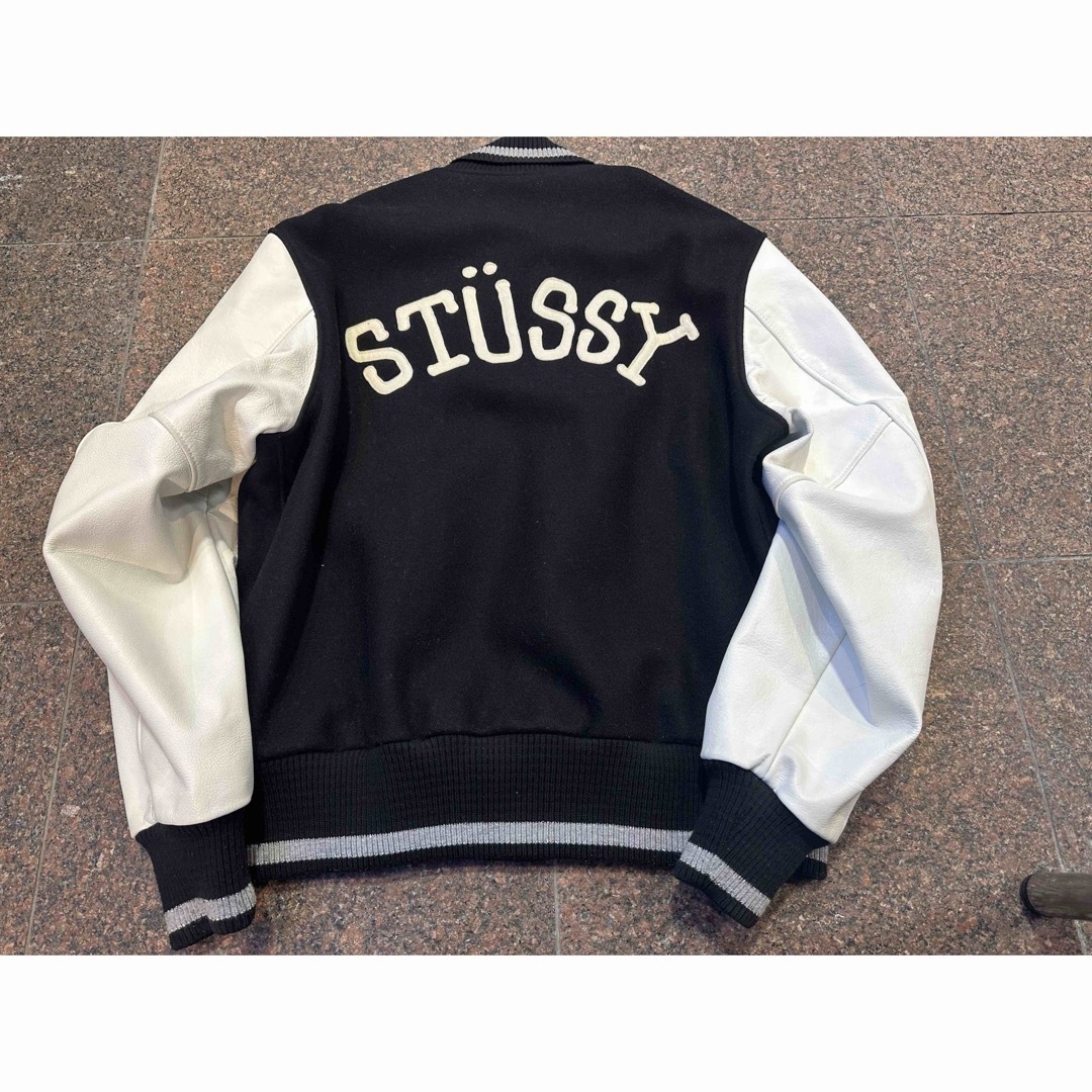 STUSSY - 2005 USA製 OLD STUSSY 25周年 スタジャン Lの通販 by 美咲