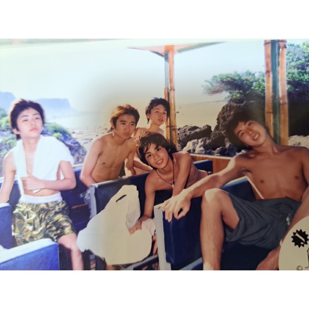 嵐 - 激レア♥嵐 大野智 公式写真♥ジュニア時代♥Jr.時代♥はだか