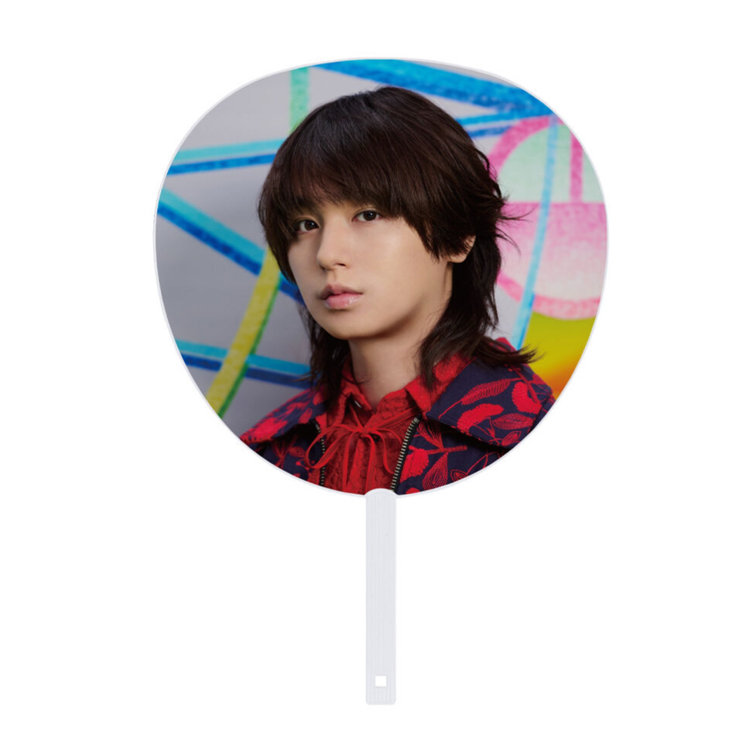 伊野尾慧 うちわ Hey! Say! JUMP エイチH+ 新品未開封の通販 by ぬち's