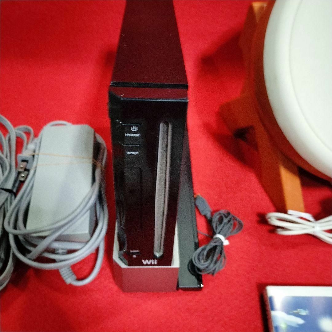 Wii - 音ゲーセット！Wii本体 太鼓の達人決定版 ジャストダンス マリオ