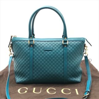 GUCCI - 良品 GUCCI グッチ マイクロ グッチシマ 2way ハンド