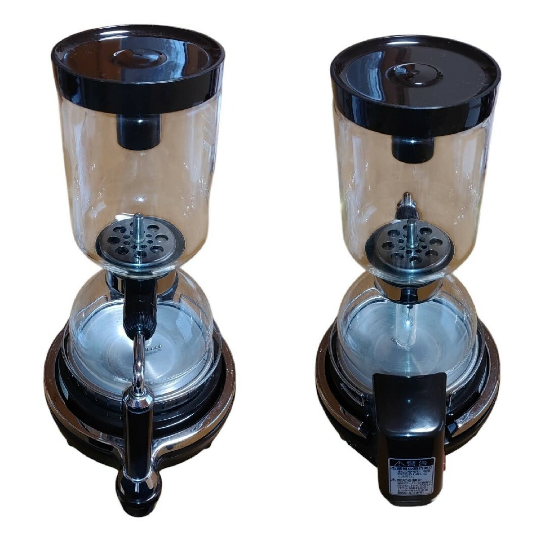 TWINBIRD - 【動作OK/完品】ツインバード サイフォン式コーヒー