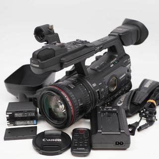 Canon - □通電11時間□業務用デジタルビデオカメラ XF305 192001の