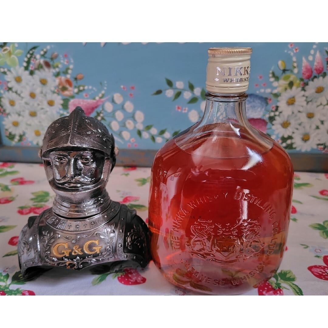 ニッカウヰスキー - 【未開封】ニッカウヰスキー G&G 終売品 白瓶 西洋