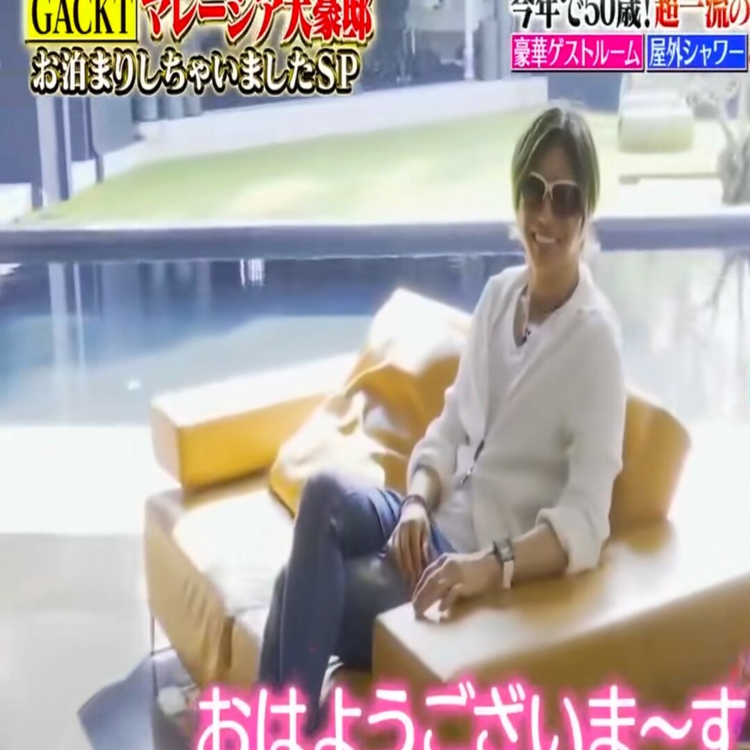 EMPORIO ARMANI - GACKT着用 色違 EMPORIO ARMANI ニットパーカー