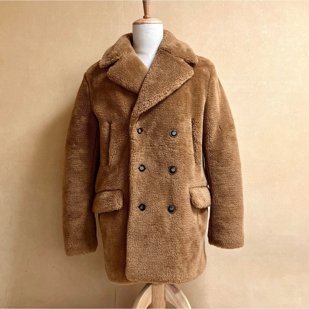 UGG - 試着のみ UGG / アグ ASHBURY UGGFLUFF PEACOAT Mの通販 by