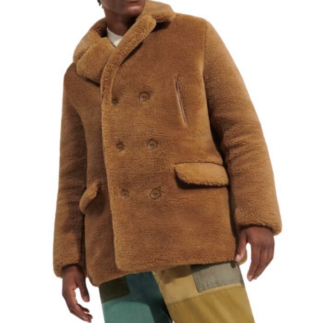 UGG - 試着のみ UGG / アグ ASHBURY UGGFLUFF PEACOAT Mの通販 by