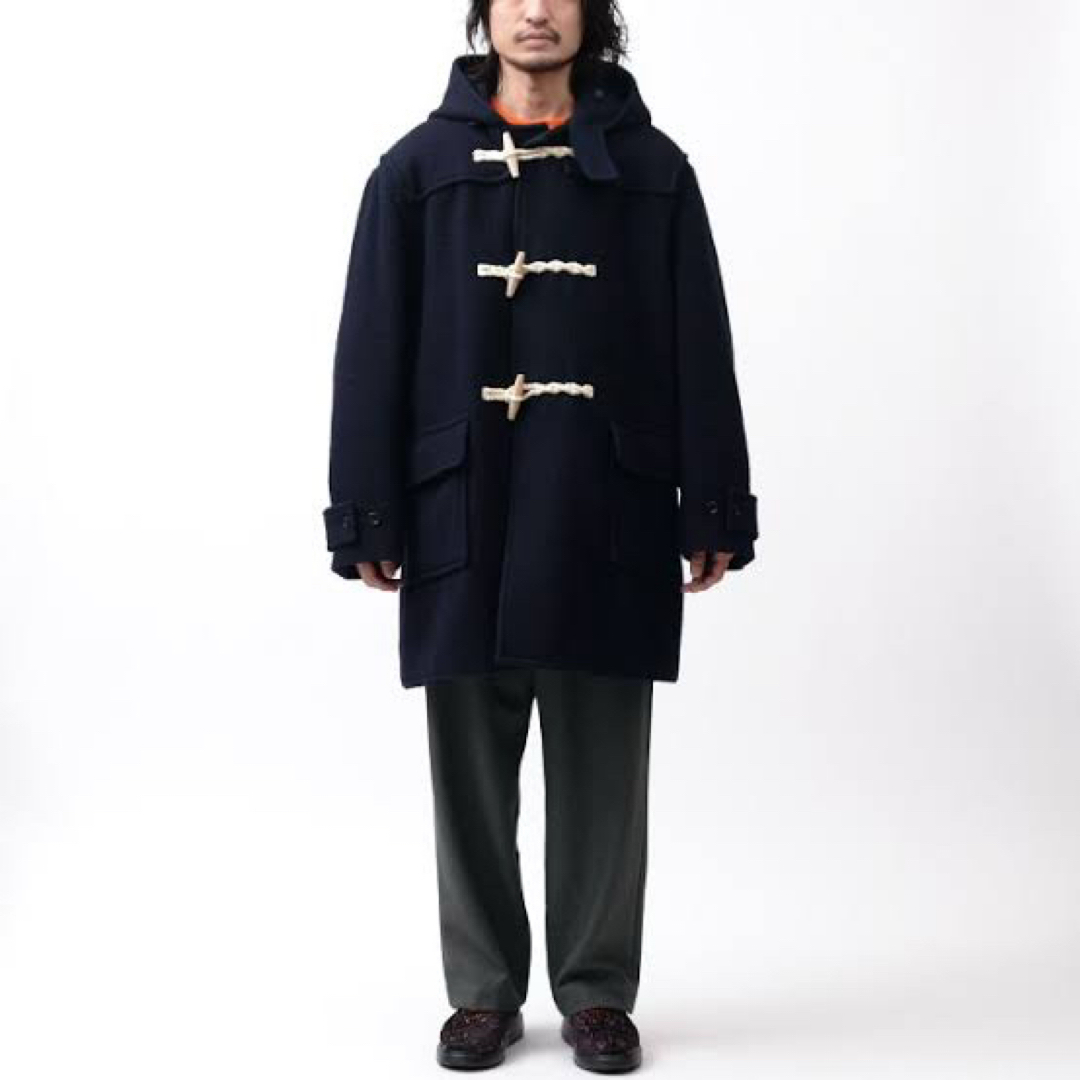 blurhms - Blurhms Wool Melton Duffle Coat SG 3の通販 by たつろ's