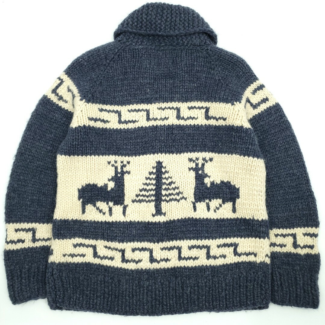 KANATA - 希少色ネイビー◇Kanata◇XL位カナダ製カウチンセーター最