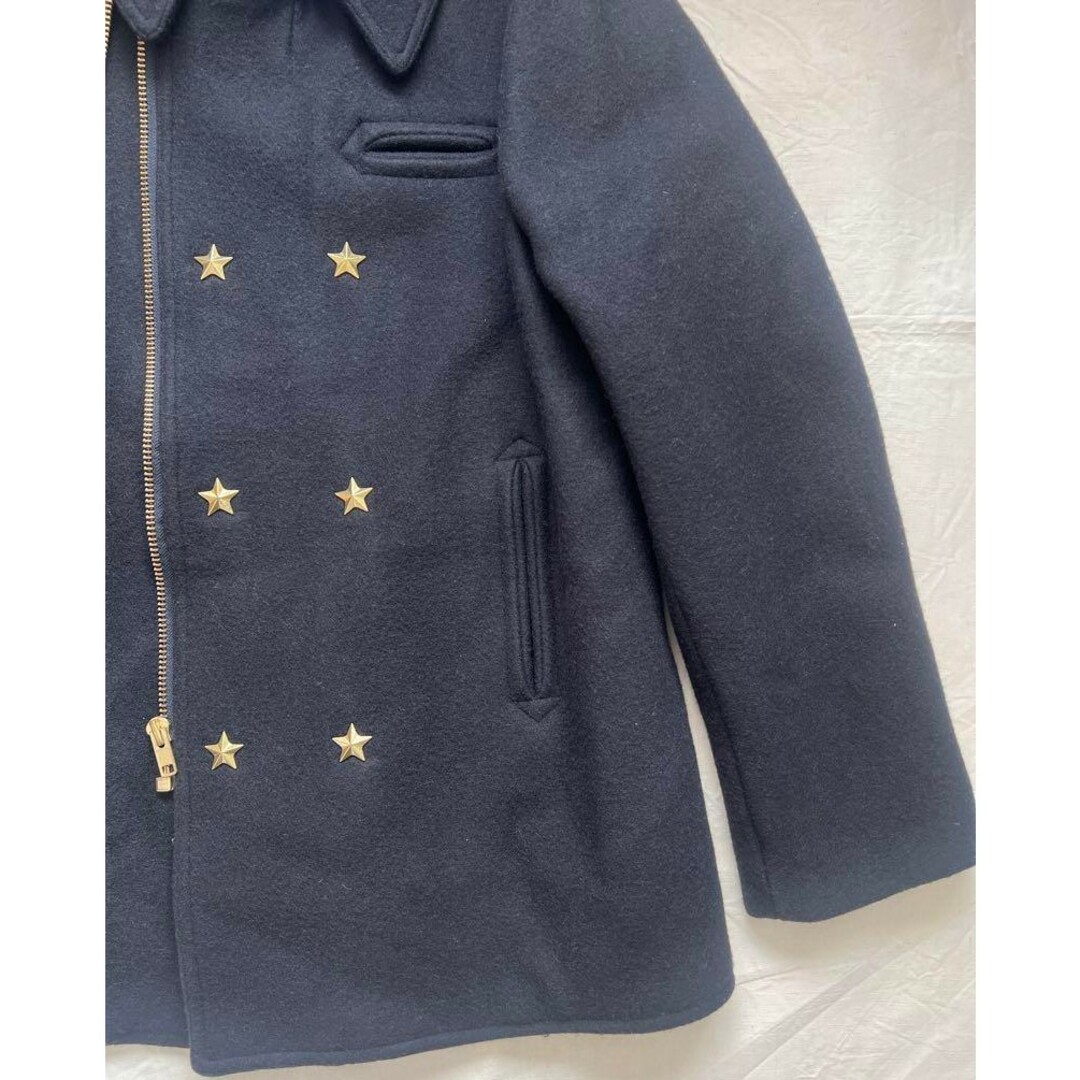 TENDERLOIN - TENDERLOIN 01AW P COAT スタースタッズ付きPコート