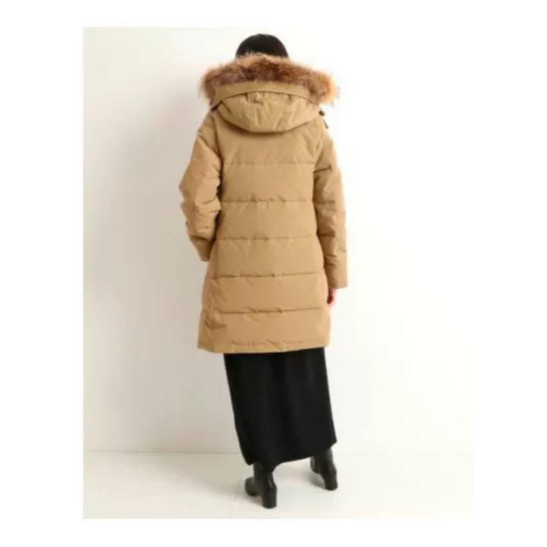 DANTON - ❇️DANTONダントン正規24新作ファー付ダウンコートの通販 by