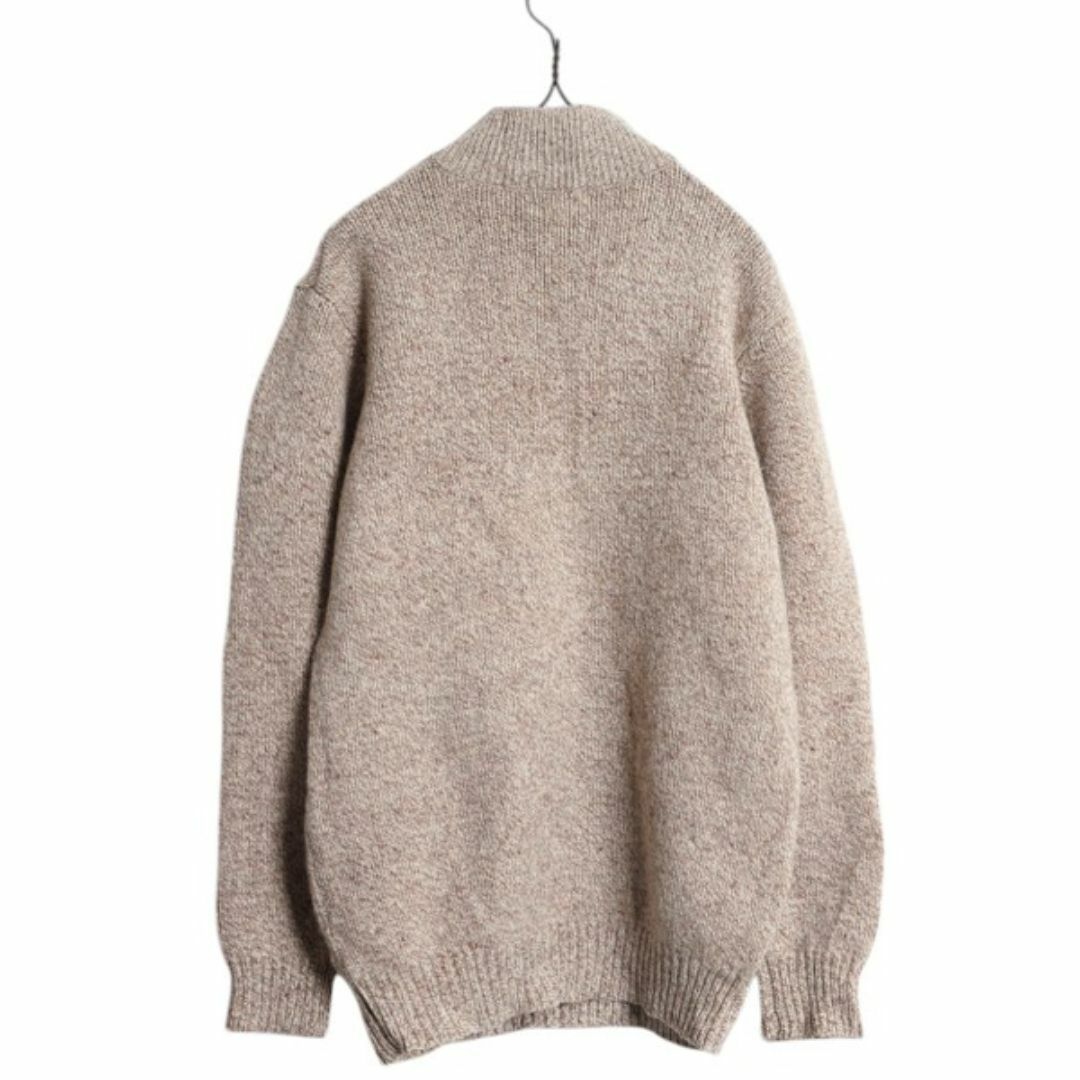 L.L.Bean - 00s エルエルビーン ハイネック ラム ウール ニット