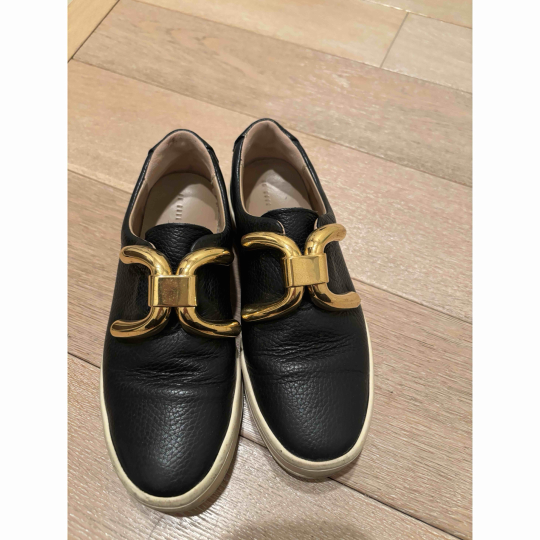 ベネッシュ ベネシュ 0092 スリッパ 黒 23㎝