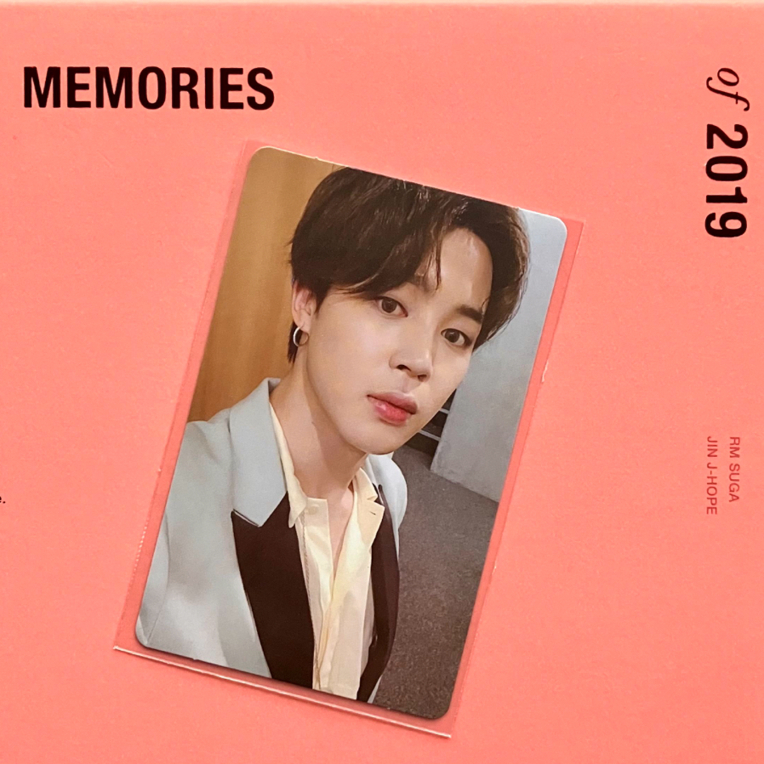 JIMINBTS BTS memories2018 Bru-ray盤トレカ：JIMIN ジミン MEMORIES