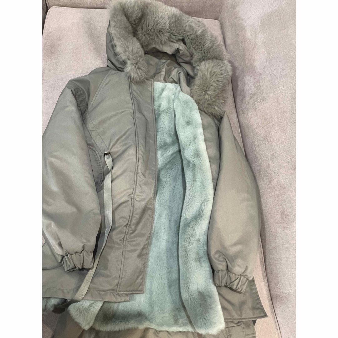 Pauline Bleu - ポリーヌブロー リアルファーコートの通販 by りちひな