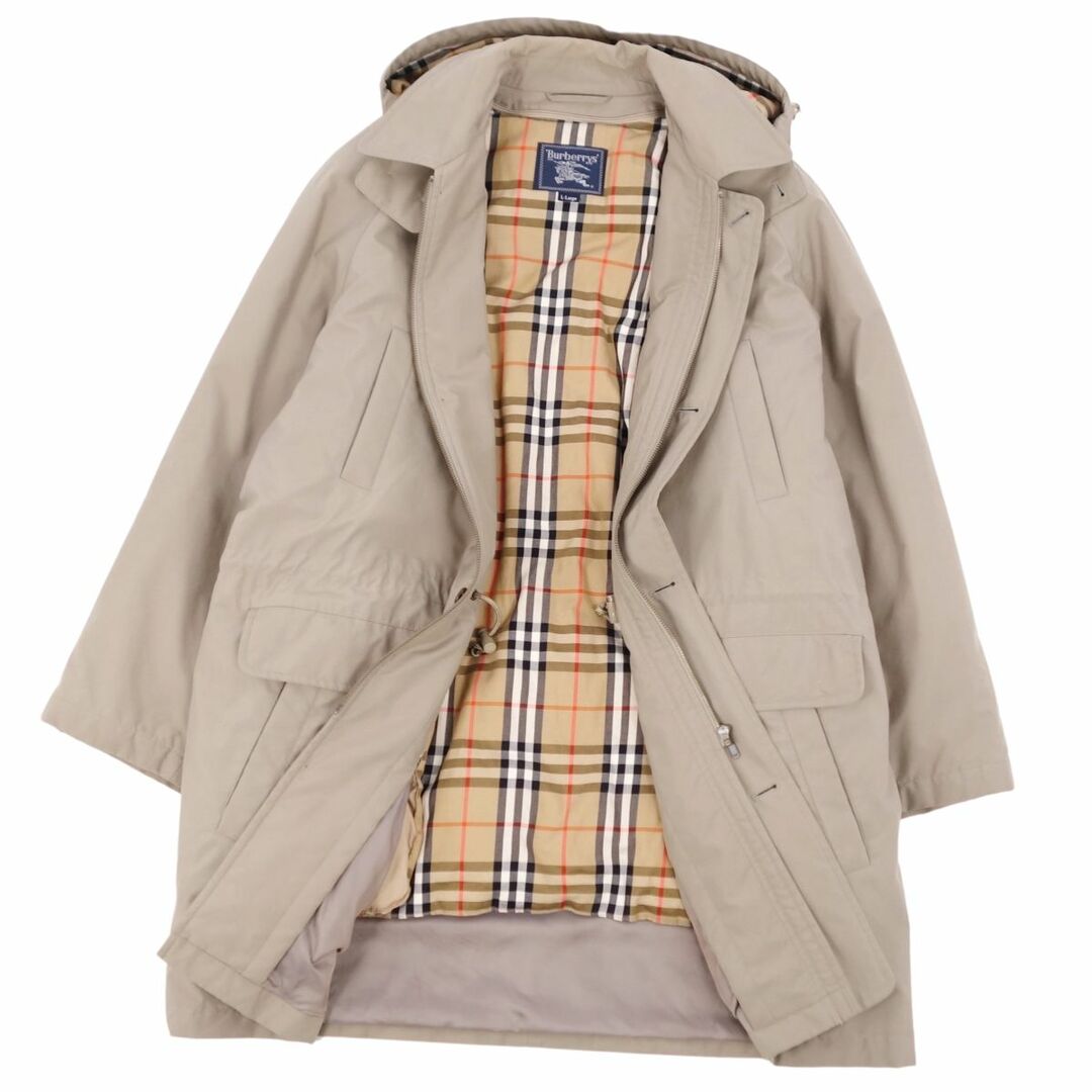 BURBERRY - 美品 Vintage バーバリー Burberrys コート フード付き