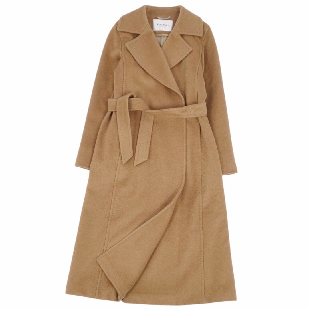 Max Mara - 極美品 マックスマーラ Max Mara コート 白タグ マニュエラ