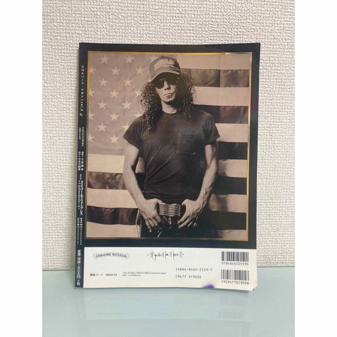 Chrome Hearts - クロムハーツマガジンVol.6 Chrome Hearts Magazine難