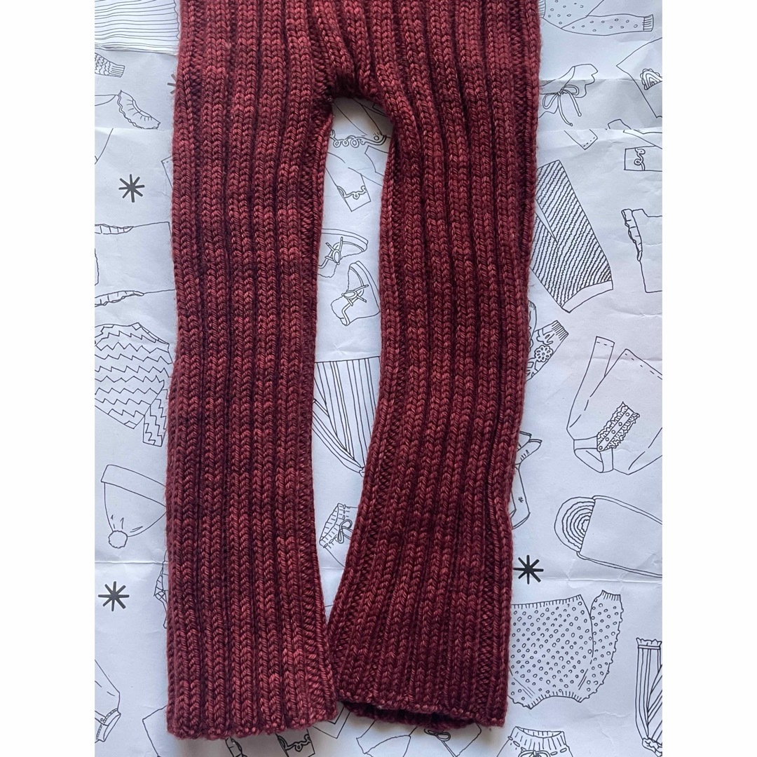 ボトムス misha&puff Rib Longies 6-12m Misha&Puff+ Baby Rib Longies