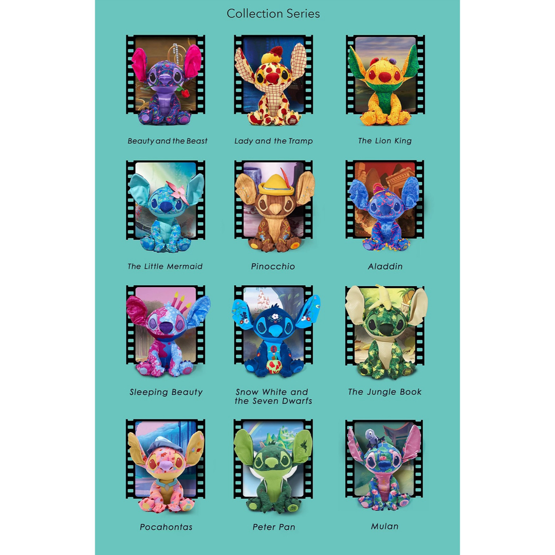 リロ&スティッチ - Disney ディズニー スティッチ×美女と野獣コラボ