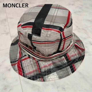 MONCLER（帽子 ・ ホワイト/白色系）のフリマアイテム一覧