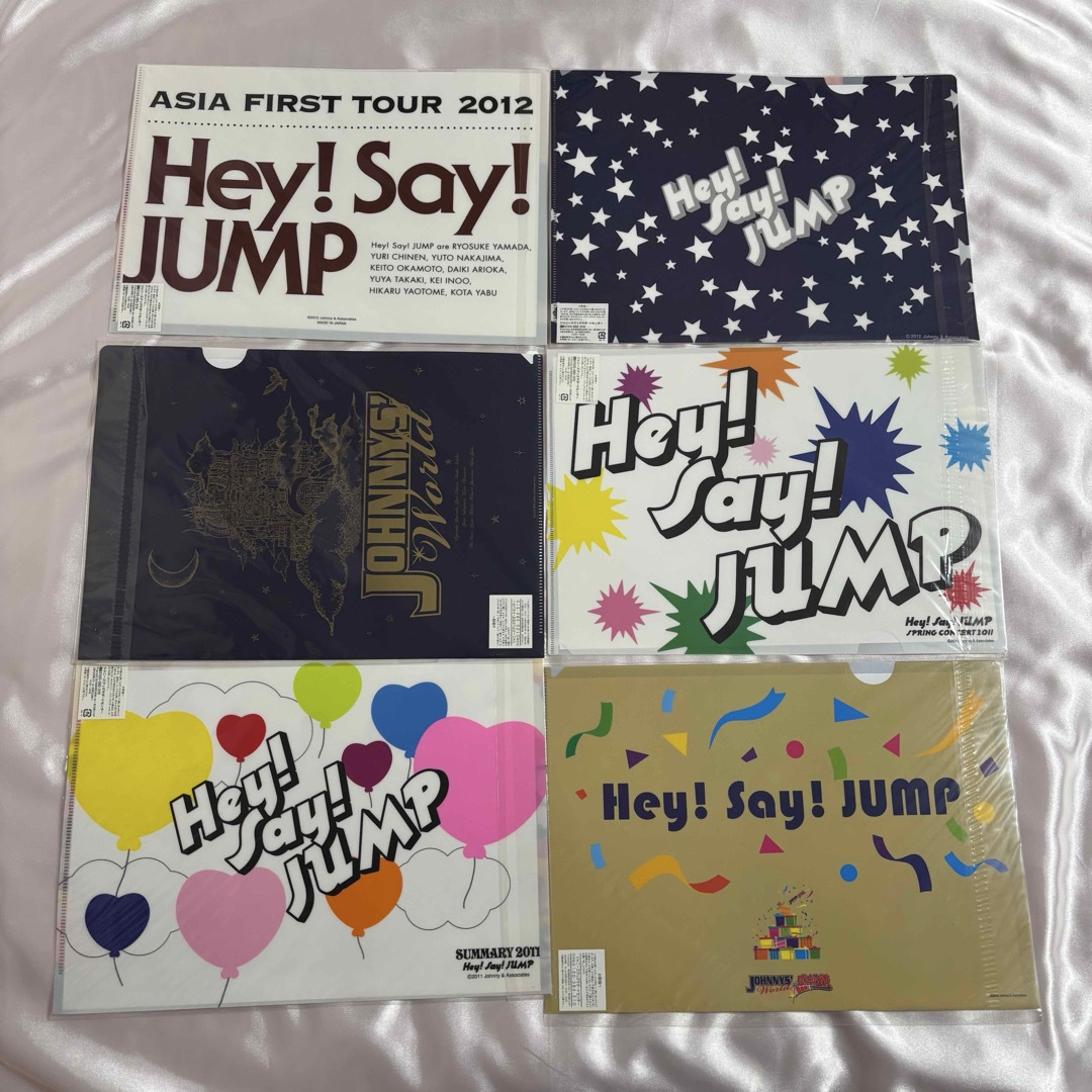 Hey! Say! JUMP - 【新品未開封】Hey!Say!JUMP ファイル 6枚セットの