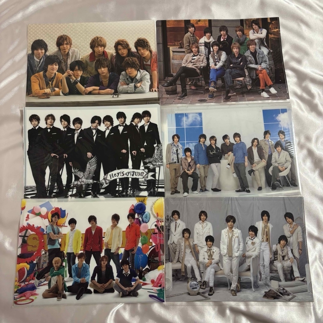 Hey! Say! JUMP - 【新品未開封】Hey!Say!JUMP ファイル 6枚セットの