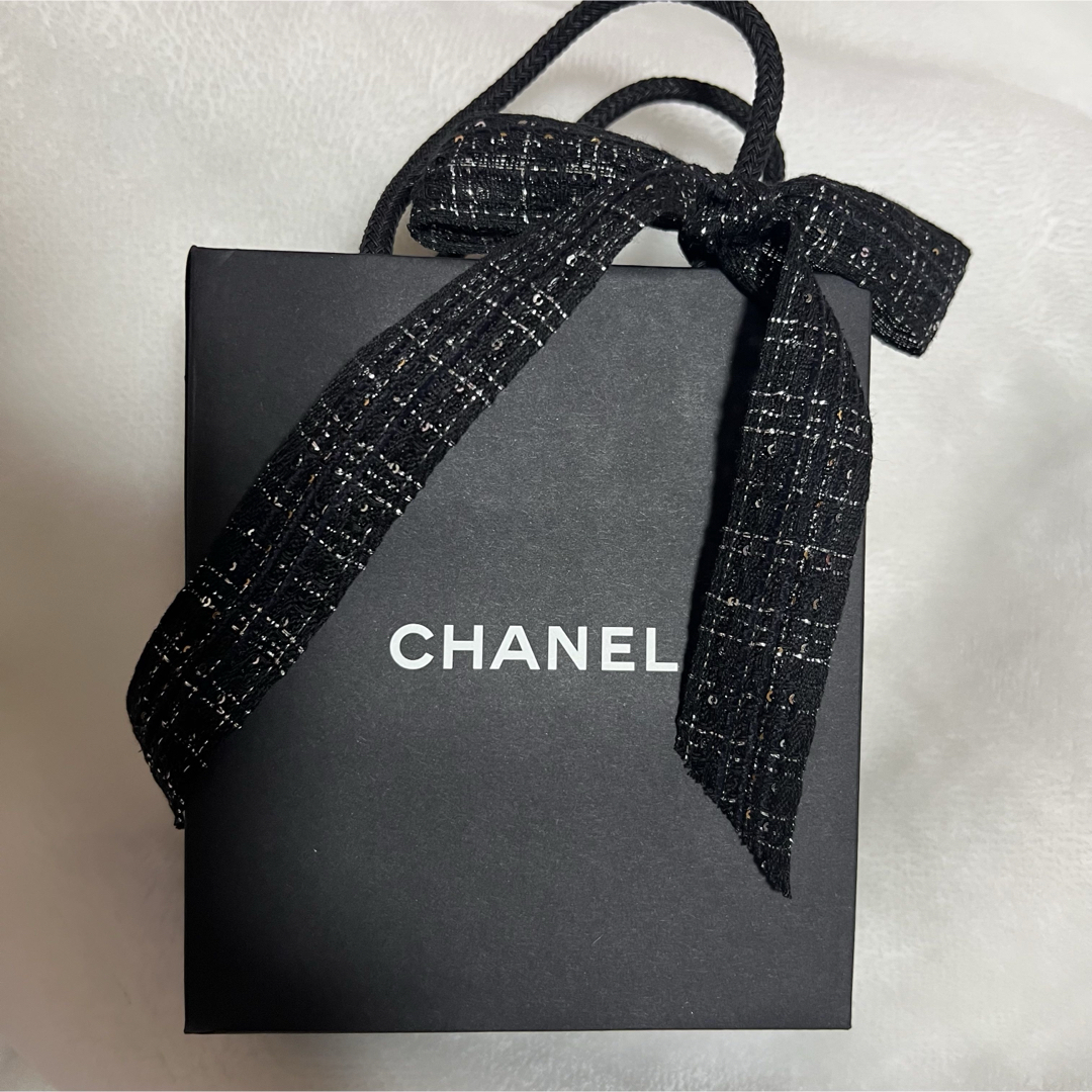 CHANEL - CHANELクリスマス ホリデーリボン ショッパーの通販 by t