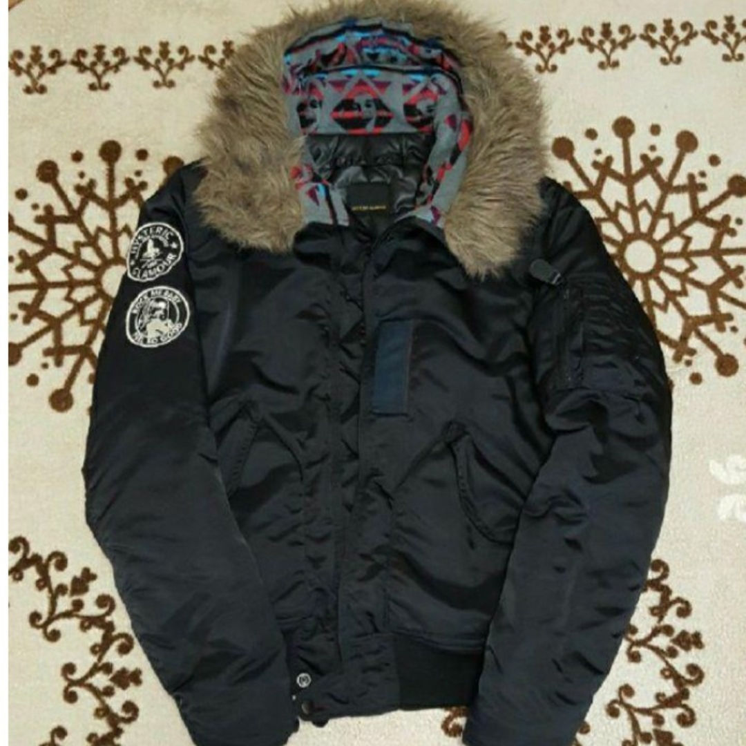 HYSTERIC GLAMOUR - 月末までの限定値下 Lサイズ N2Bプリマロフト