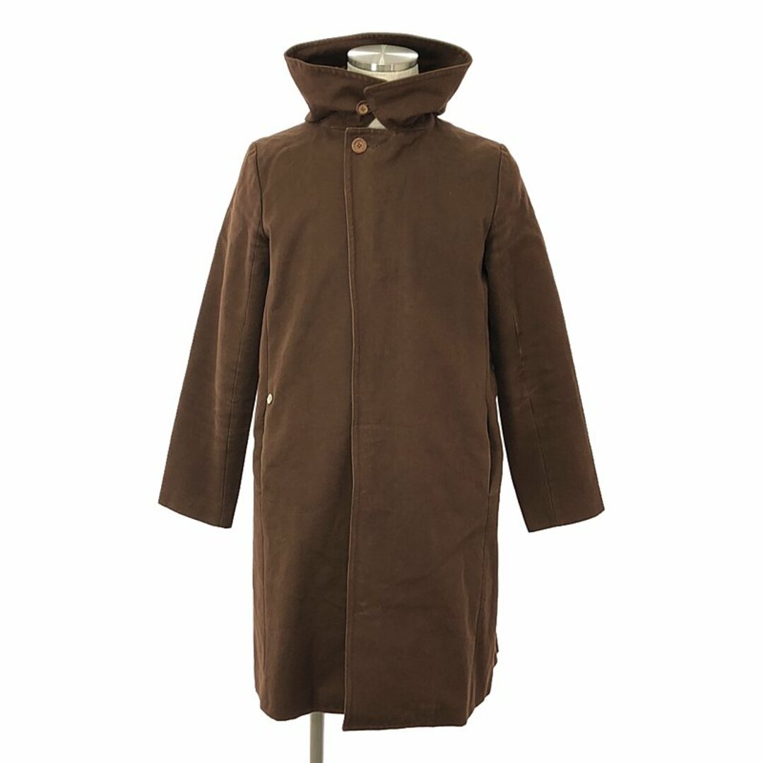 BLESS - BLESS / ブレス | N°25 HOOD COAT コットン フーデッド コート