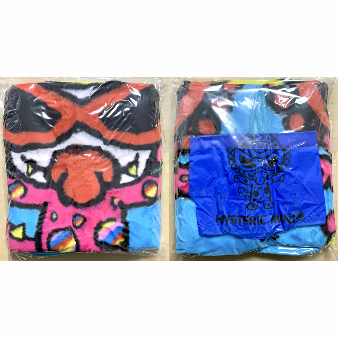 HYSTERIC MINI - ヒスミニ☆正規品☆新品☆厚手☆ブランケット☆袋付き