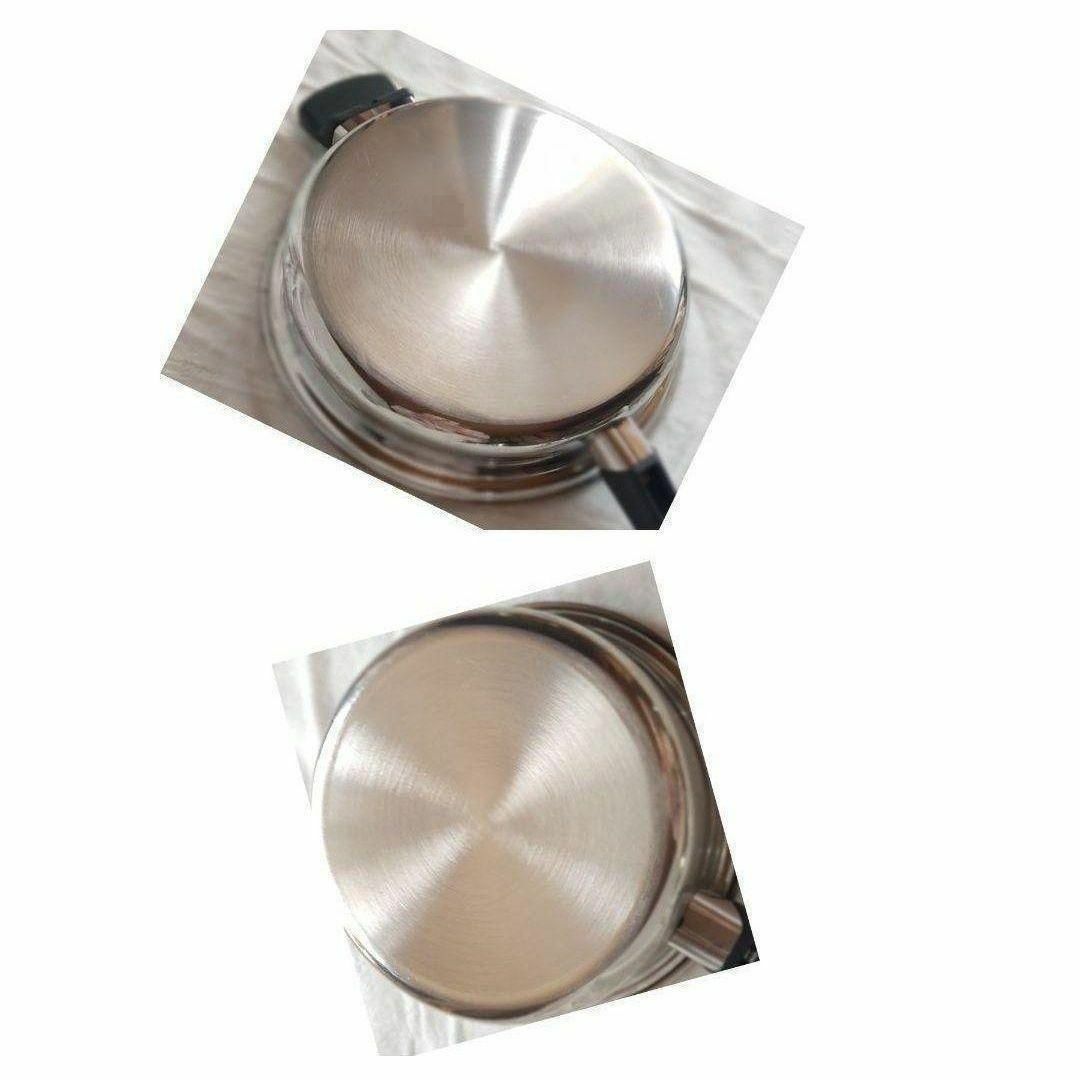 IH対応 2023年製 アムウェイ Amway 中フライパン 大フライパン↓