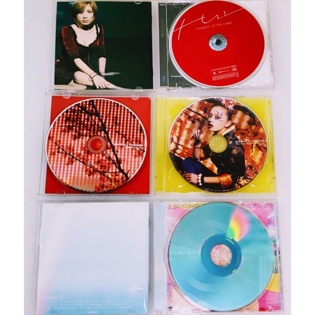 浜崎あゆみ💕アルバムセット CD/DVDの通販 by ふーちゃんshop｜ラクマ