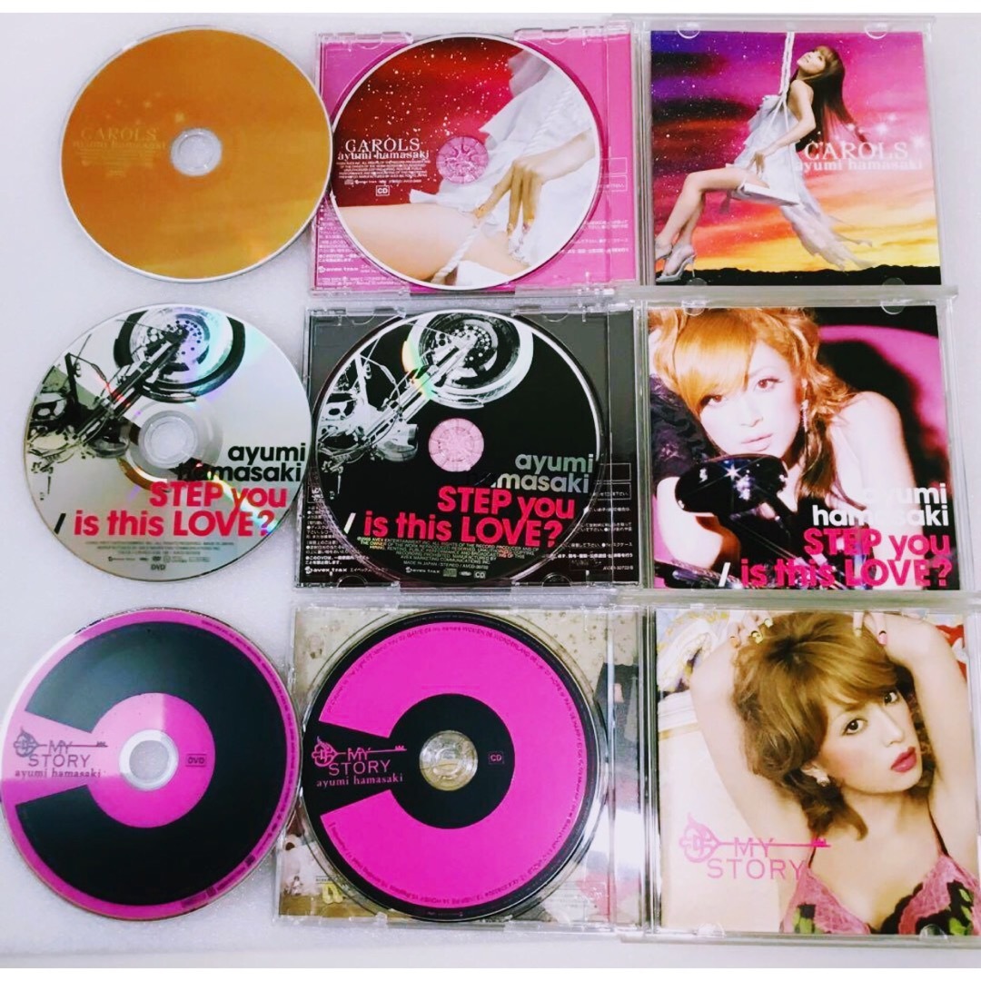 浜崎あゆみ💕アルバムセット CD/DVDの通販 by ふーちゃんshop｜ラクマ