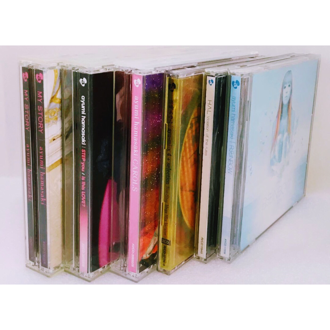 浜崎あゆみ💕アルバムセット CD/DVDの通販 by ふーちゃんshop｜ラクマ