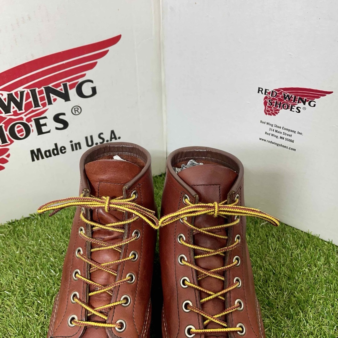 REDWING - 【安心品質0375】廃盤9106レッドウイングUS9D送料無料