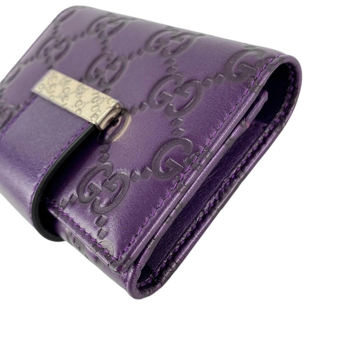 GUCCI - □未使用□ グッチ グッチシマ カードケース 名刺入れ レザー