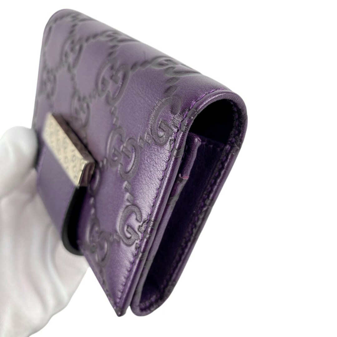 GUCCI - □未使用□ グッチ グッチシマ カードケース 名刺入れ レザー