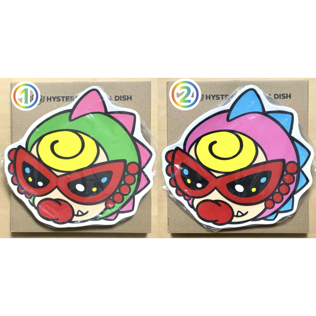 HYSTERIC MINI - ヒスミニ☆正規品☆新品☆メラミン☆プレート☆皿
