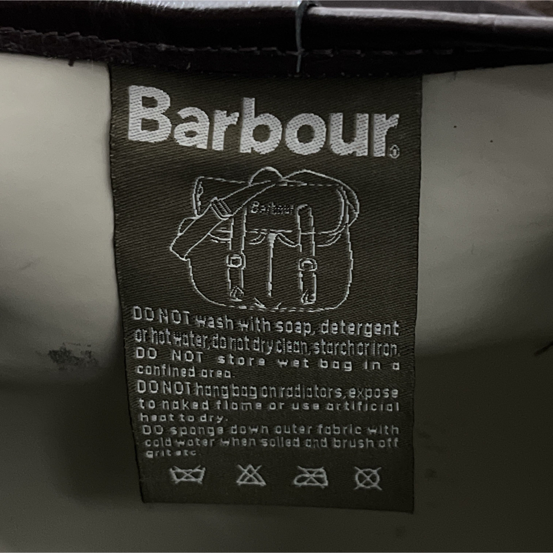 Barbour - バブアー ショルダーバッグ フィッシングバッグ ロゴ型押し