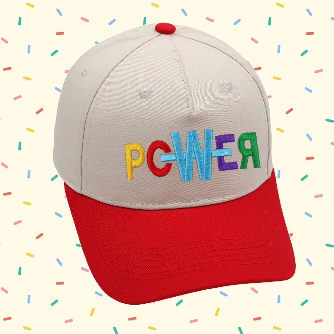 PEACEMINUSONE - 🩷G-DRAGON POWER キャップ/赤+Bバンダナ🩷帽子 野球