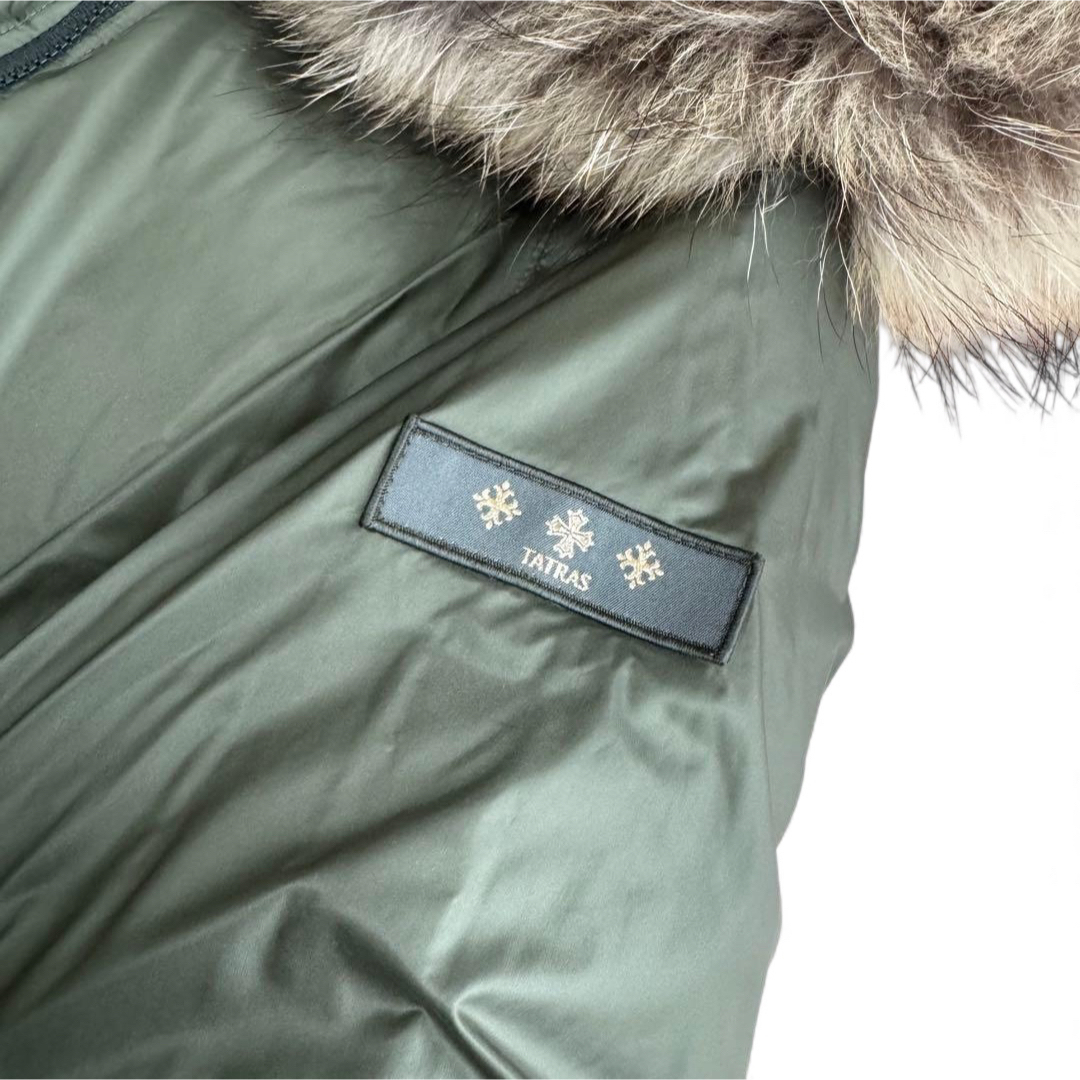 TATRAS - TATRAS タトラス / MALE ダウンジャケット カーキ 02の通販