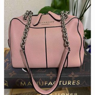 BURBERRY（ハンドバッグ ・ ピンク/桃色系）のフリマアイテム一覧