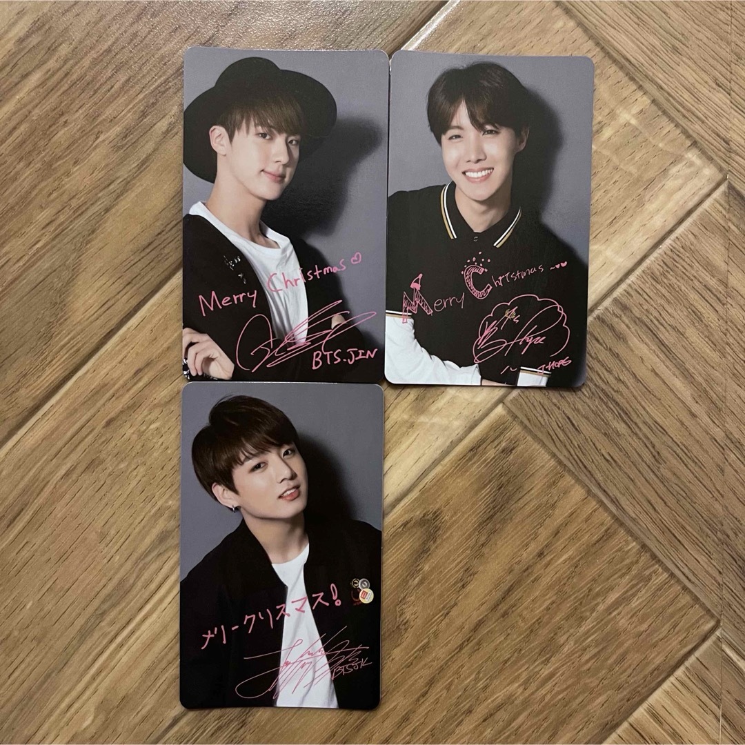 BTS I NEED U クリスマストレカJUNG KOOK ジョングクグク