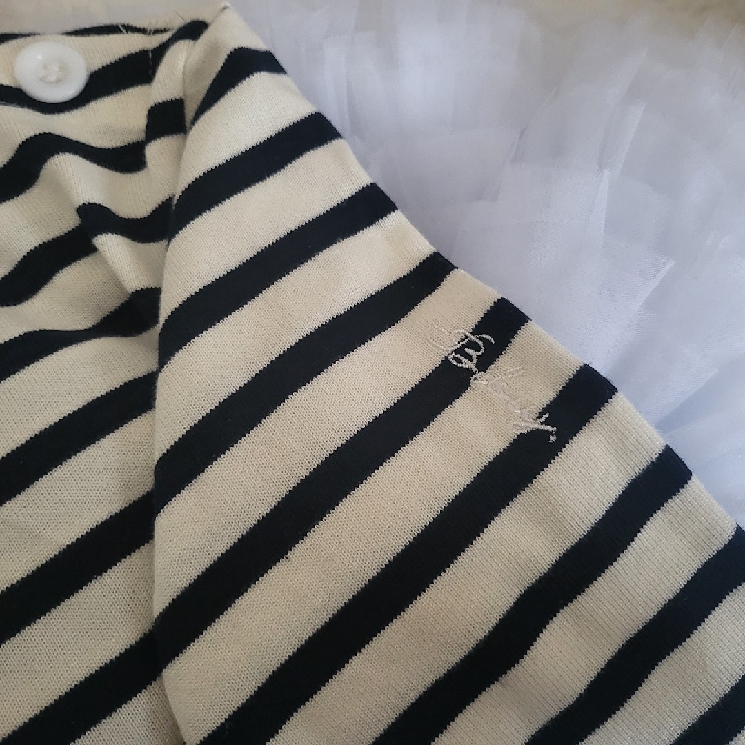 Bibiy ビビィ ボーダー トップスの通販 by pada.shop｜ラクマ