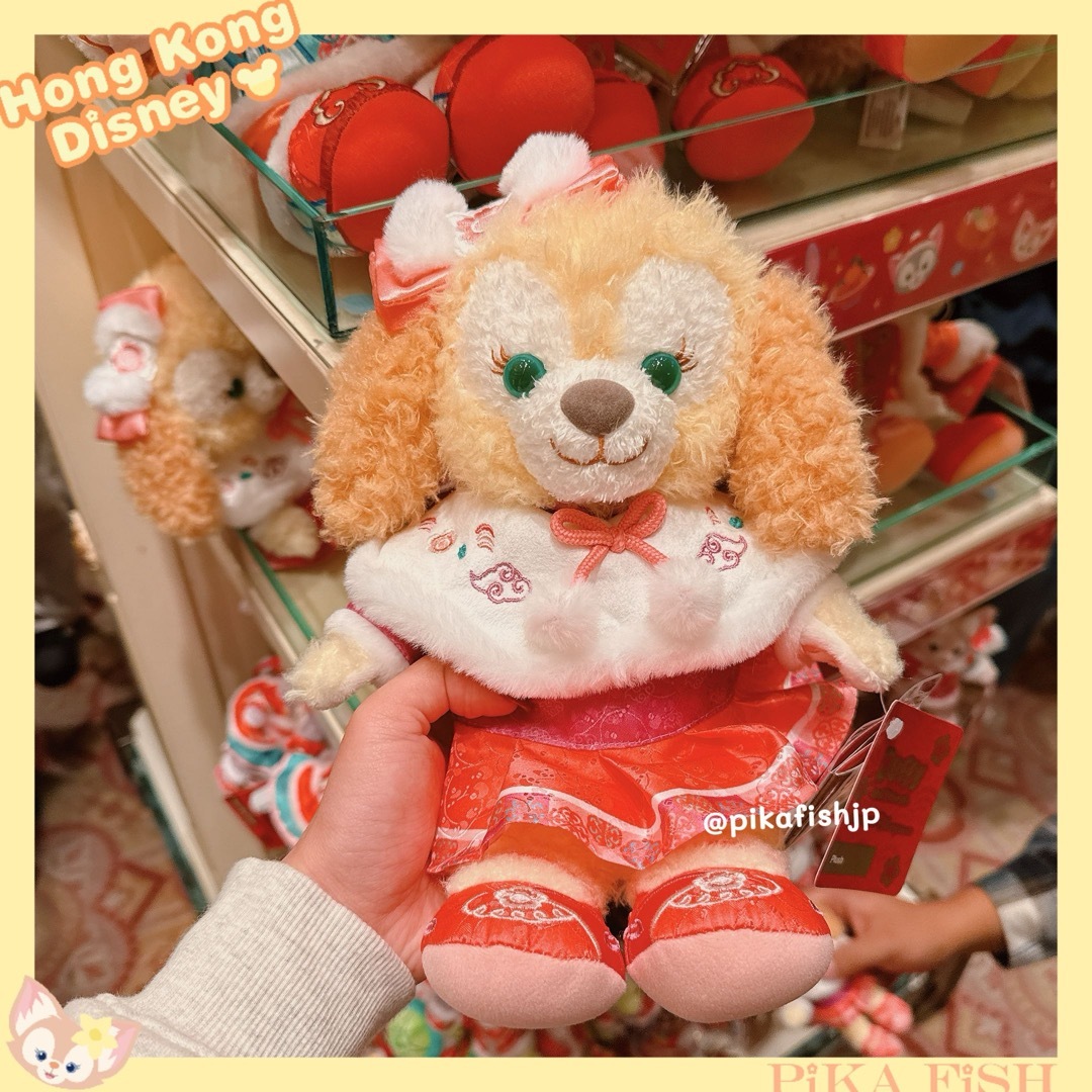 Disney - 【現地購入☆正規品】クッキーアン 2025旧正月 ぬいぐるみ